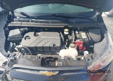 2017 Chevrolet Spark Ls Cvt from USA, damaged, VIN KL8CB6SA6HC743927